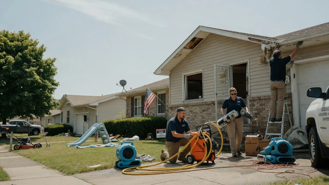 Water Damage Restoration in Prairie Creek, IN near me